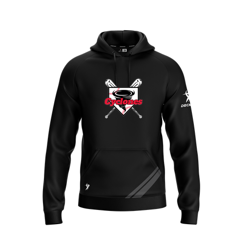 [FOLHSMBK-YXS-LOGO1] Decker Summit Hoodie (Youth XS, Black, Logo 1)