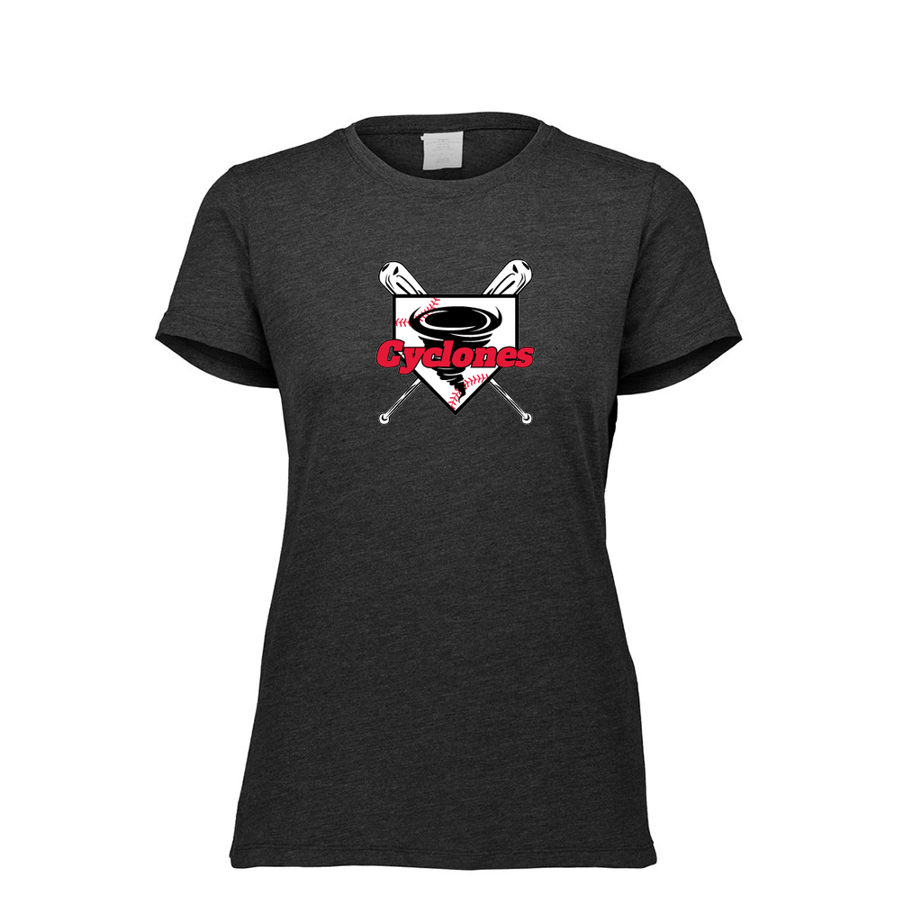Decker Women's Tri-Blend T-Shirt - Short Sleeve